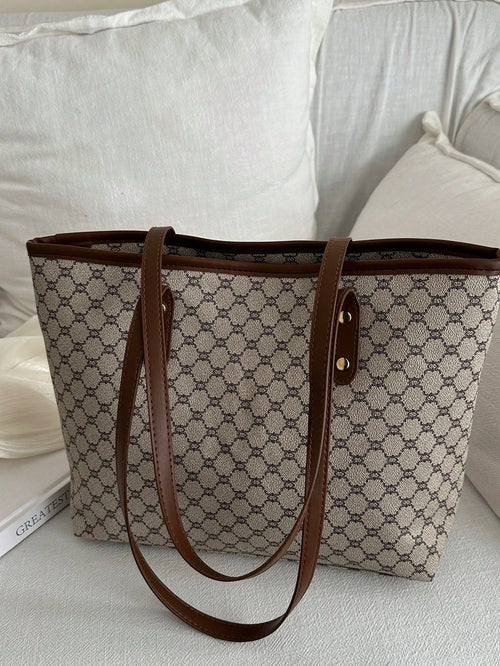New Fashionable Luxury High-End Versatile Ladies Shoulder Tote Bag