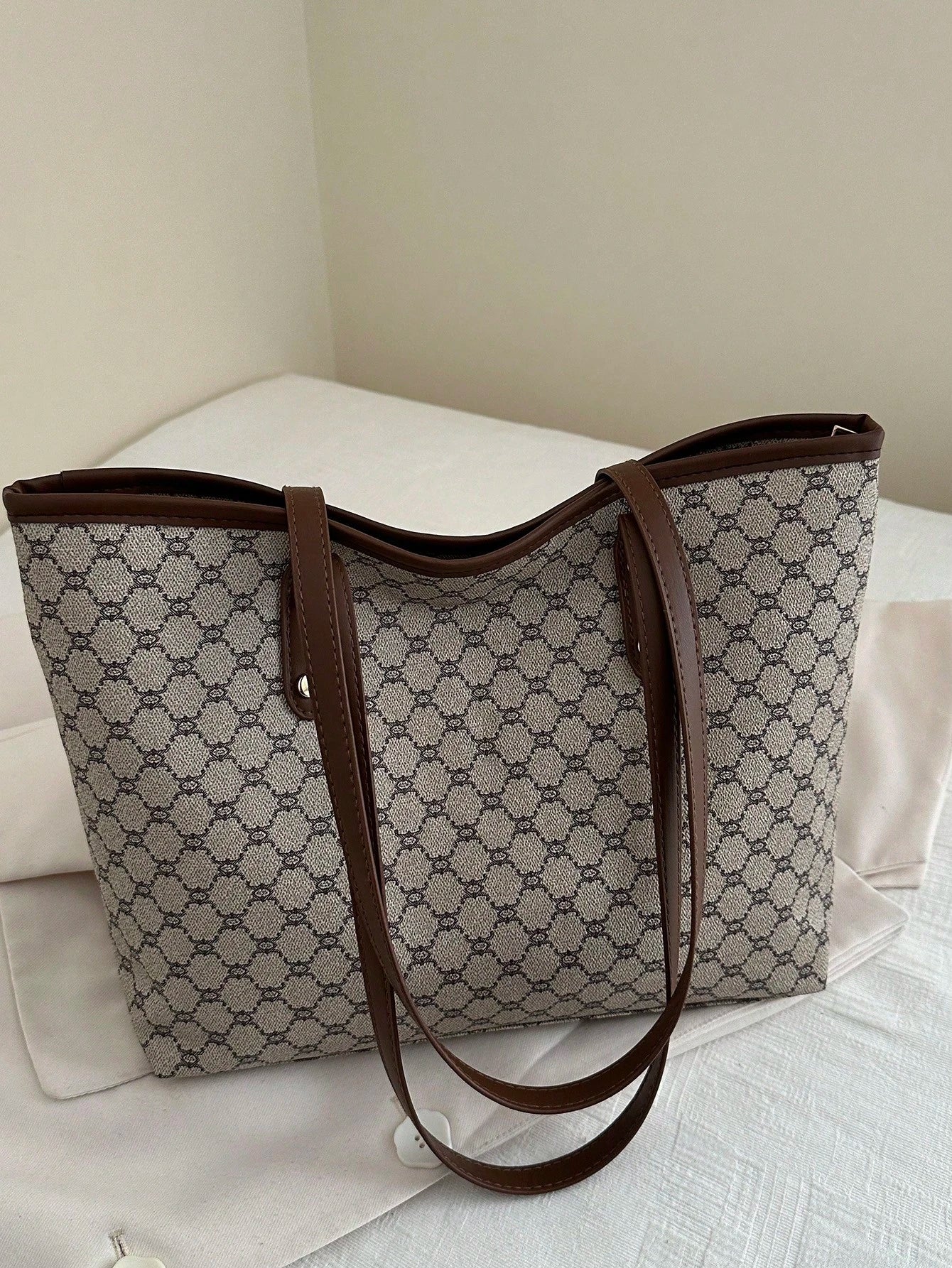 New Fashionable Luxury High-End Versatile Ladies Shoulder Tote Bag