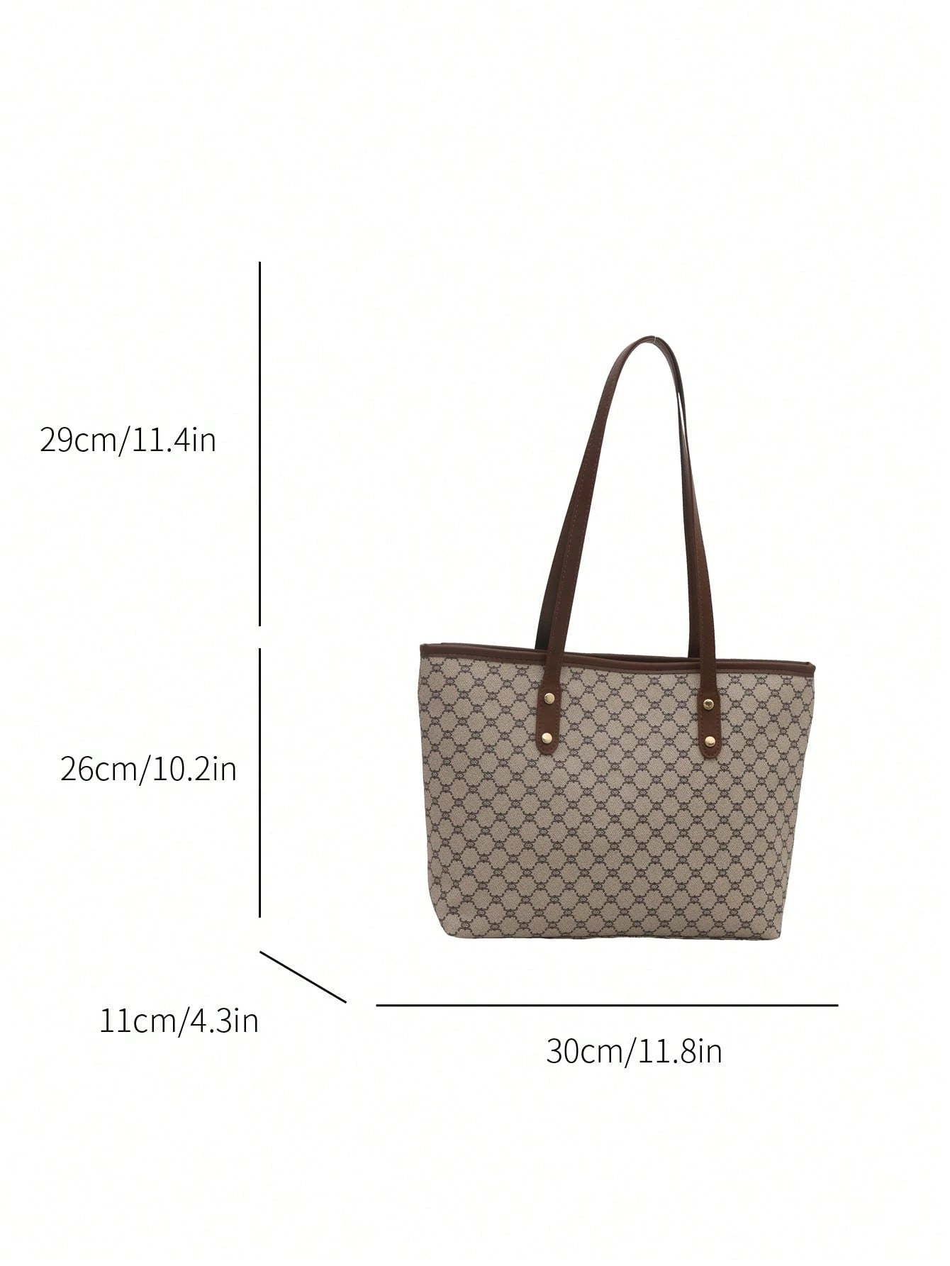 New Fashionable Luxury High-End Versatile Ladies Shoulder Tote Bag