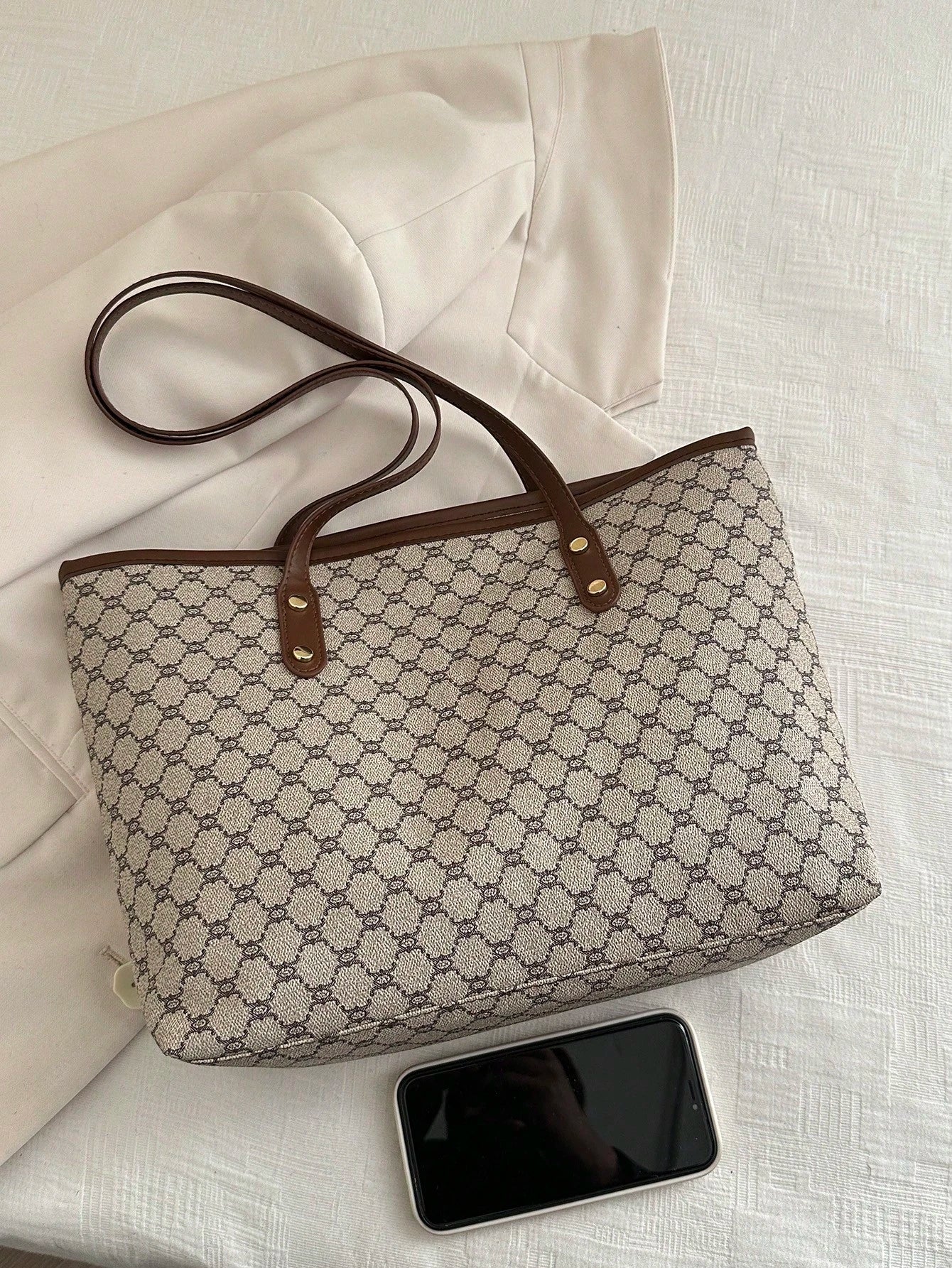 New Fashionable Luxury High-End Versatile Ladies Shoulder Tote Bag