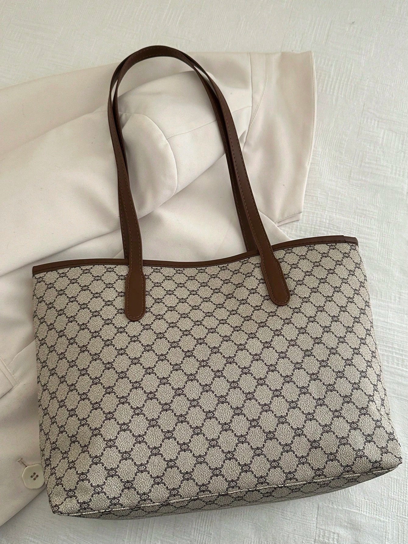 New Fashionable Luxury High-End Versatile Ladies Shoulder Tote Bag