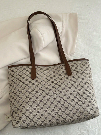 New Fashionable Luxury High-End Versatile Ladies Shoulder Tote Bag