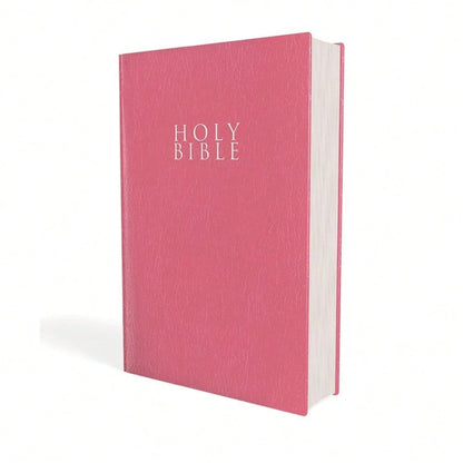 NIV, Gift And Award Bible, Leather-Look, Pink, Red Letter, Comfort Print