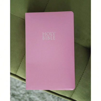 NIV, Gift And Award Bible, Leather-Look, Pink, Red Letter, Comfort Print
