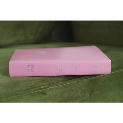 NIV, Gift And Award Bible, Leather-Look, Pink, Red Letter, Comfort Print