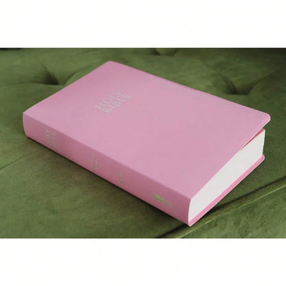 NIV, Gift And Award Bible, Leather-Look, Pink, Red Letter, Comfort Print