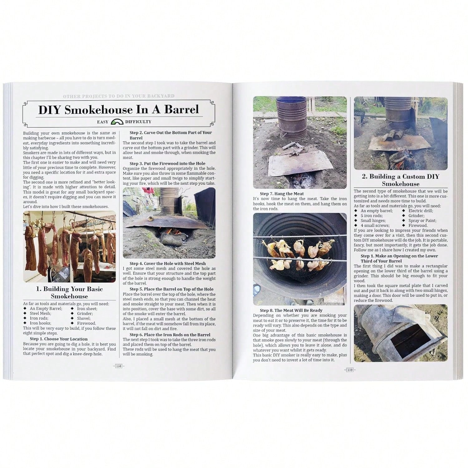 No Grid Survival Projects: Off Grid DIY Survival Projects Book, Self-Sufficient Living Emergency Preparedness Guide