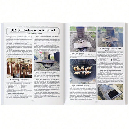 No Grid Survival Projects: Off Grid DIY Survival Projects Book, Self-Sufficient Living Emergency Preparedness Guide