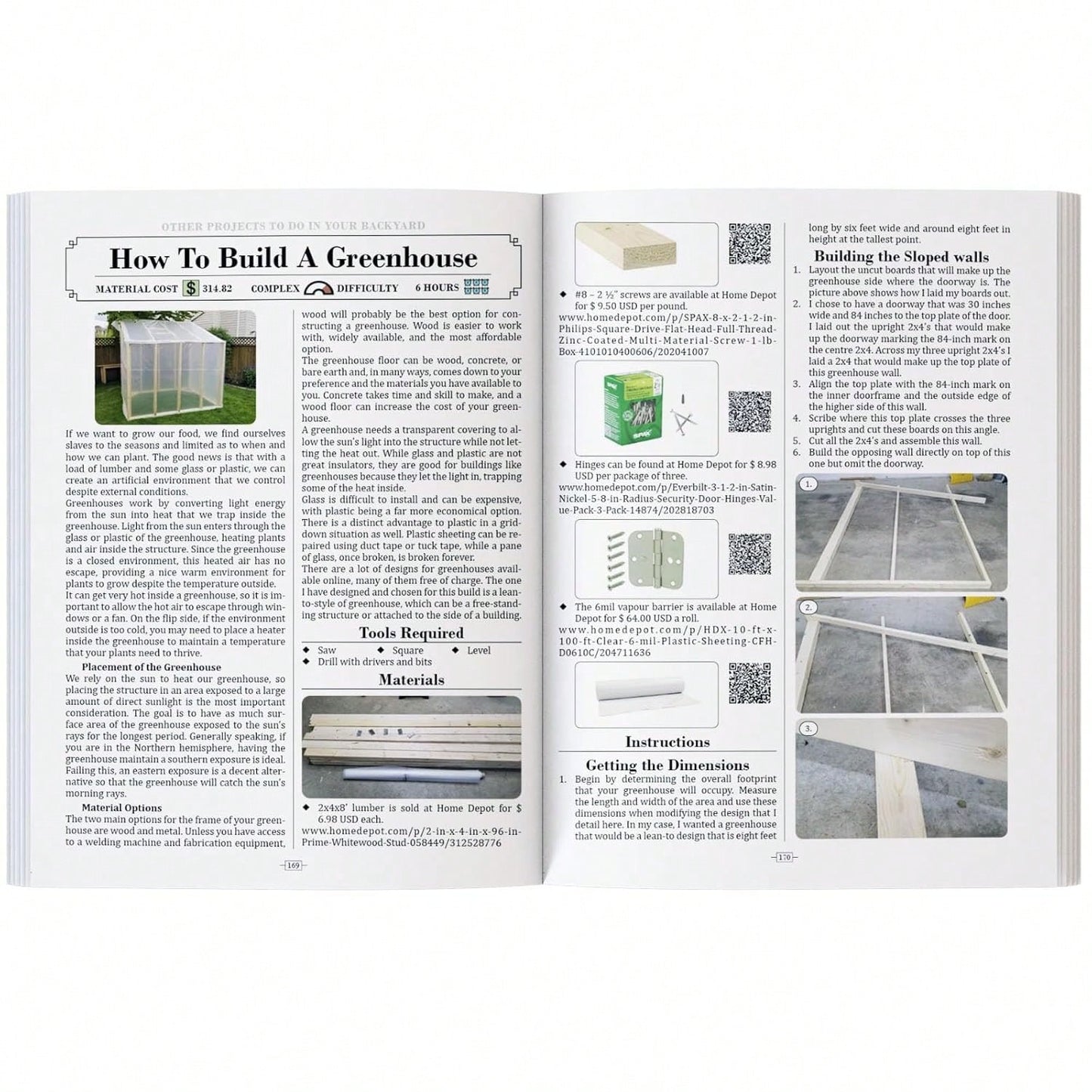 No Grid Survival Projects: Off Grid DIY Survival Projects Book, Self-Sufficient Living Emergency Preparedness Guide