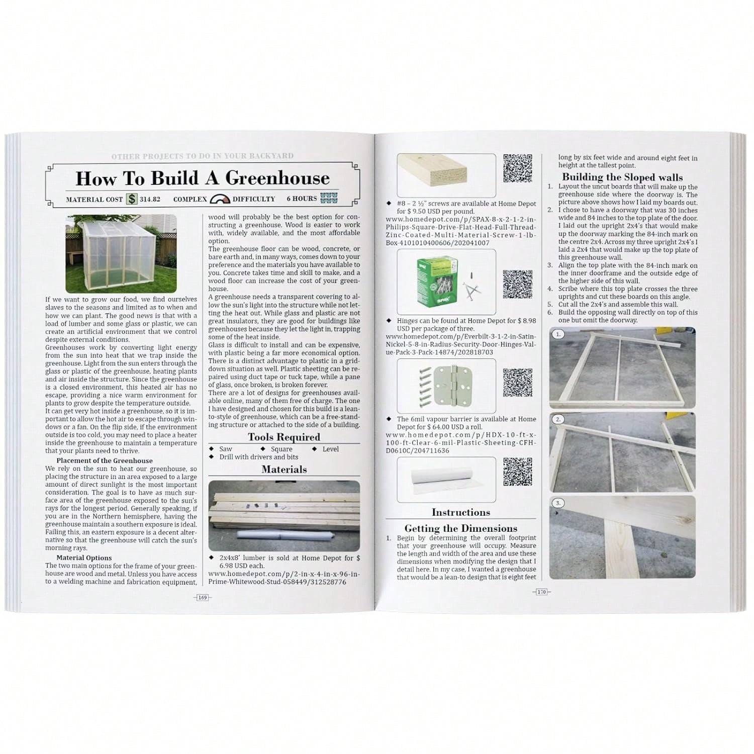 No Grid Survival Projects: Off Grid DIY Survival Projects Book, Self-Sufficient Living Emergency Preparedness Guide