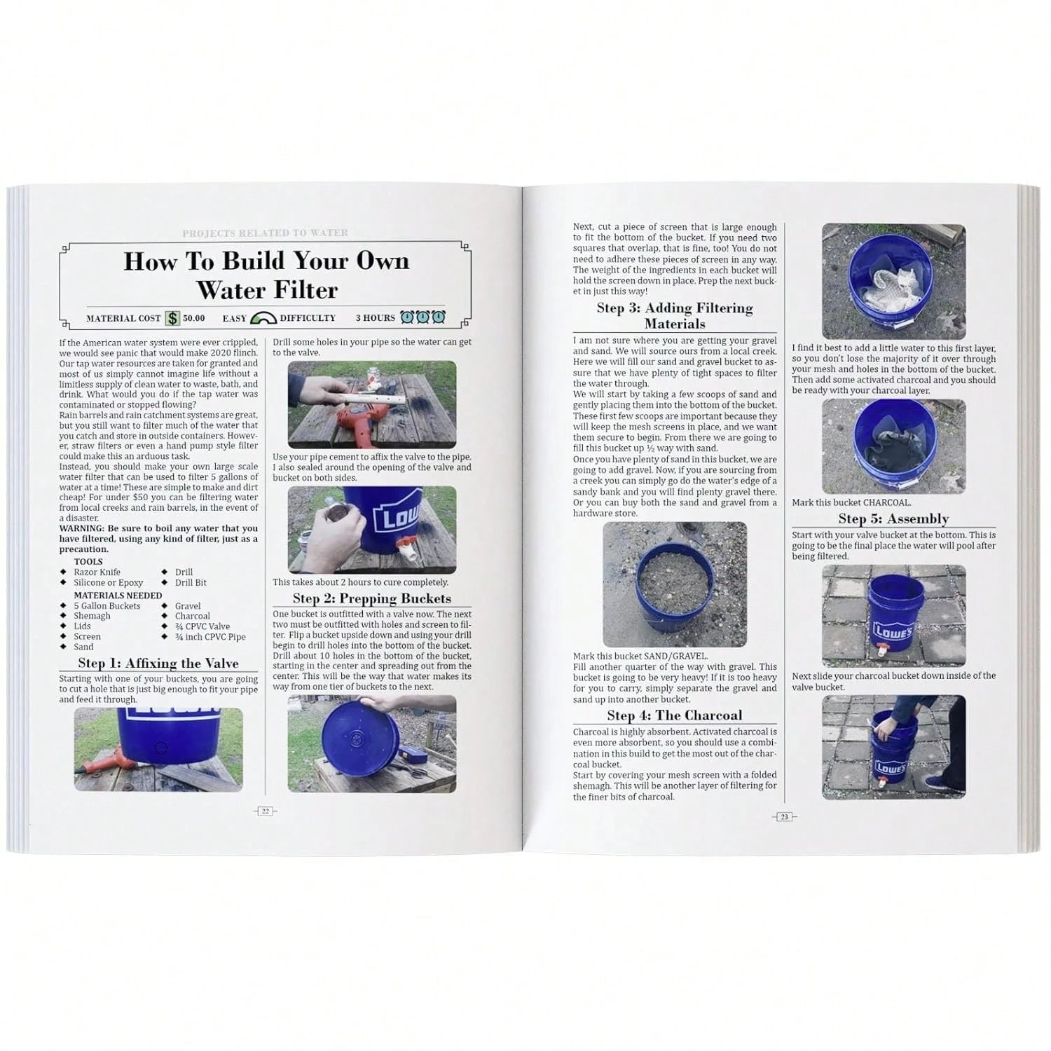 No Grid Survival Projects: Off Grid DIY Survival Projects Book, Self-Sufficient Living Emergency Preparedness Guide
