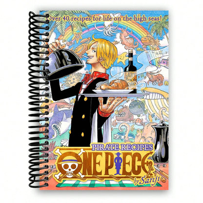 One Piece: Pirate Recipes [Spiral-Bound] Sanji