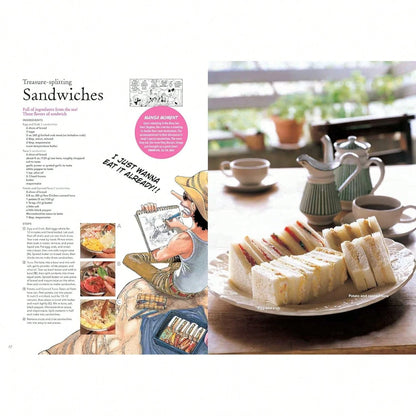 One Piece: Pirate Recipes [Spiral-Bound] Sanji