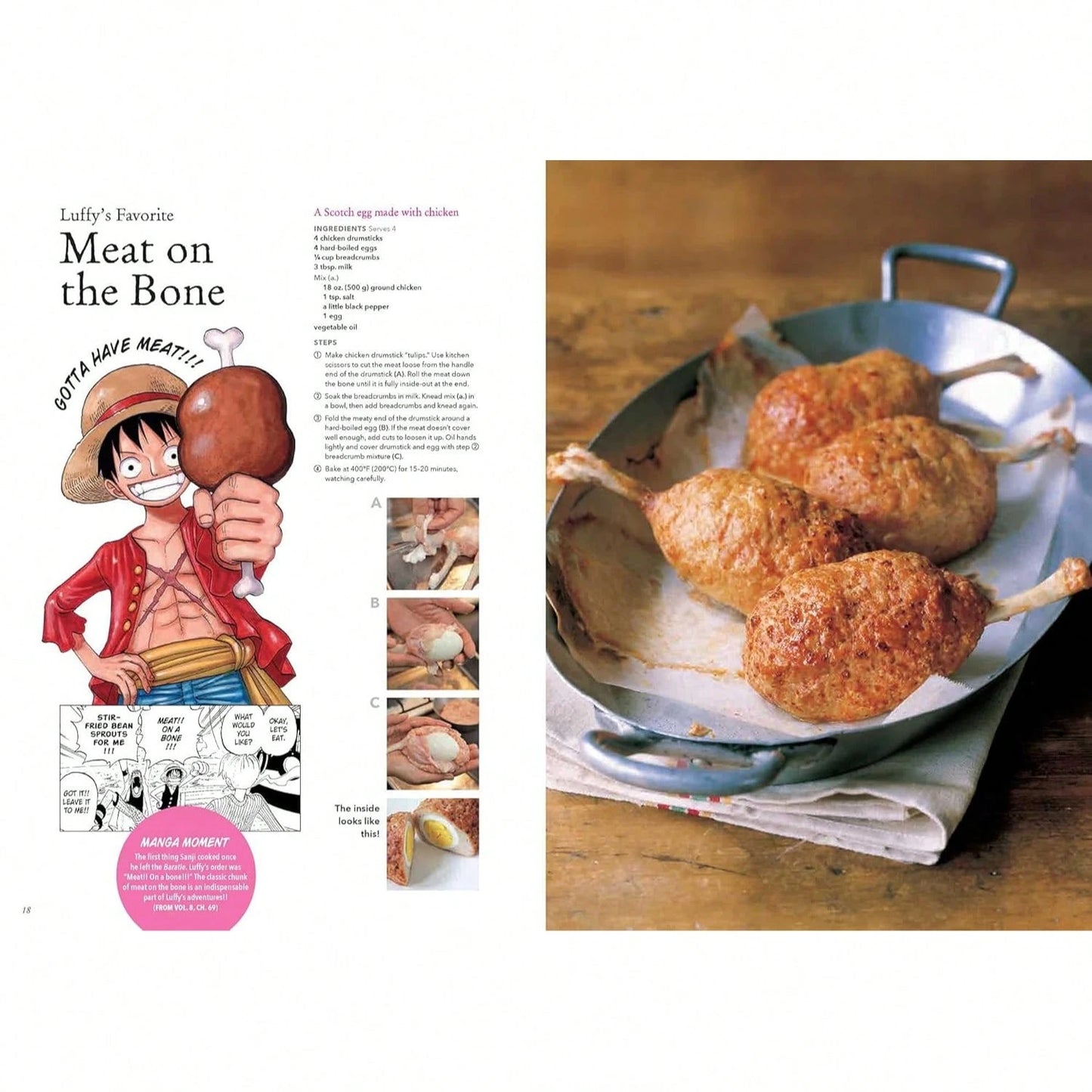 One Piece: Pirate Recipes [Spiral-Bound] Sanji