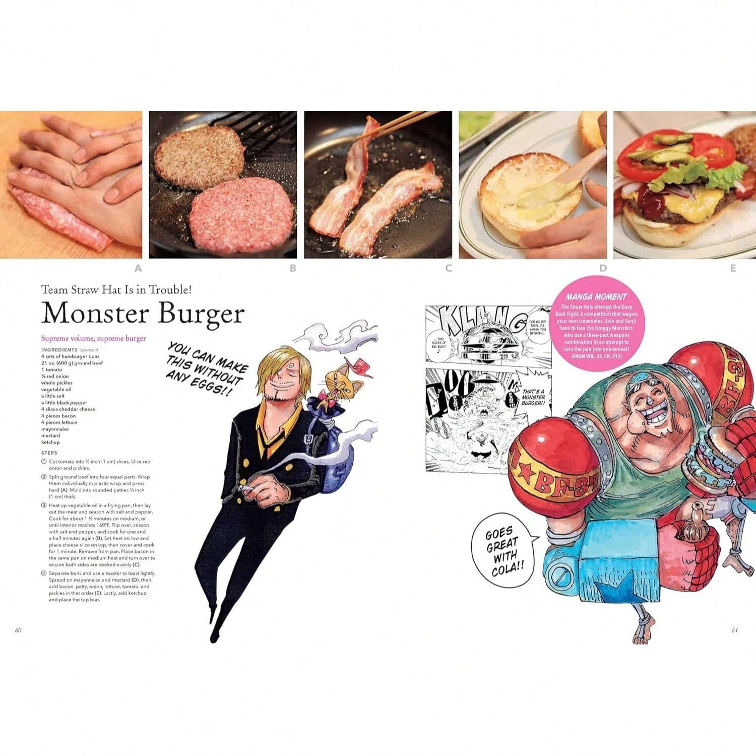 One Piece: Pirate Recipes [Spiral-Bound] Sanji