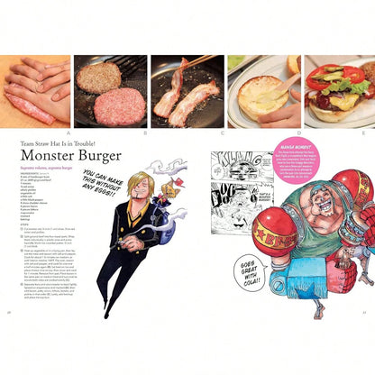 One Piece: Pirate Recipes [Spiral-Bound] Sanji