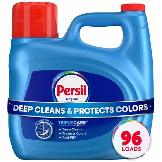 Original Laundry Detergent, Triple Care Deep Cleaning, Keeps Clothes Bright & New-Looking