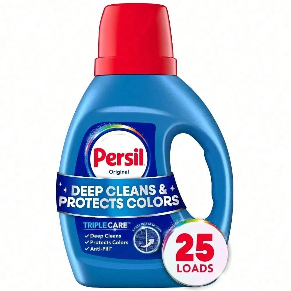 Original Laundry Detergent, Triple Care Deep Cleaning, Keeps Clothes Bright & New-Looking
