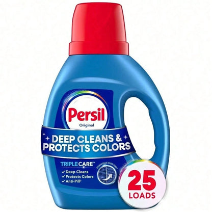 Original Laundry Detergent, Triple Care Deep Cleaning, Keeps Clothes Bright & New-Looking