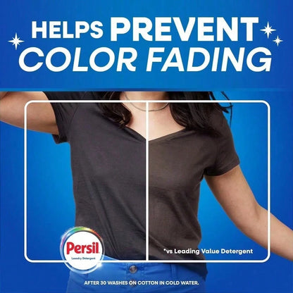 Original Laundry Detergent, Triple Care Deep Cleaning, Keeps Clothes Bright & New-Looking