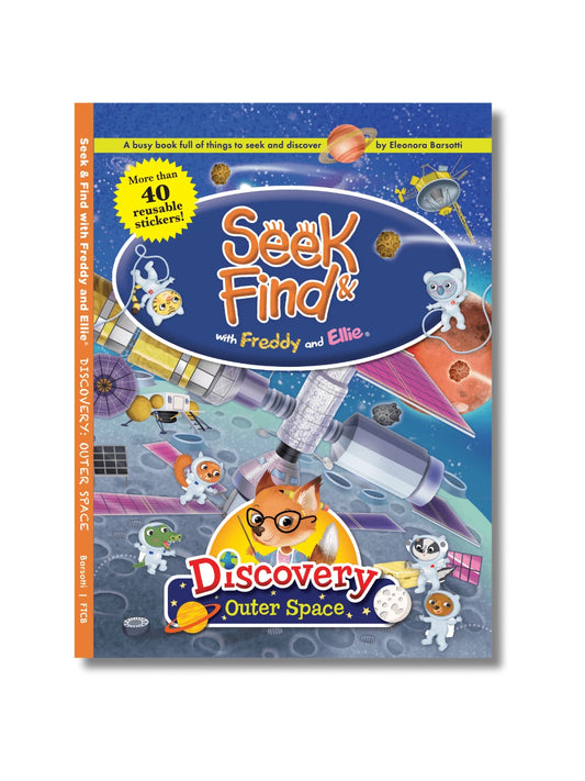 Outer Space, Seek & Find With Freddy And Ellie Discovery (Paperback)