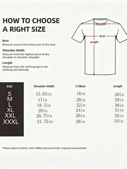 Oversized Tween Girl Cotton Clothes, Y2K-Inspired Letter Print T-Shirt- Casual Crew Neck, Short Sleeve, Perfect For Spring/Fall, Fashion