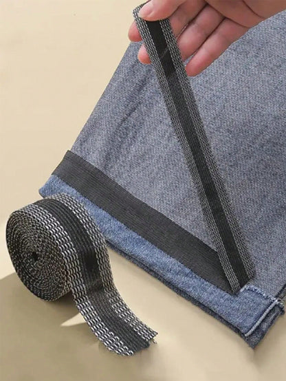 Pants Hem Shortening Tape, Multifunctional No-Sew Pants Leg Hem Tape