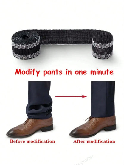 Pants Hem Shortening Tape, Multifunctional No-Sew Pants Leg Hem Tape