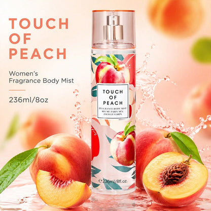 Peach Blossom Body Mist 8.Oz