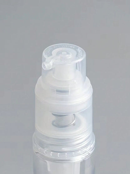 PET Powder Spray Bottle 14ML/18ml/25ml Multiple Powder Compatible Dispensing Bottle, Dry Powder Spray Bottle, Portable Cosmetic Water Container, Adjustable Nozzle Leak-Proof Design, Talcum Powder Spra