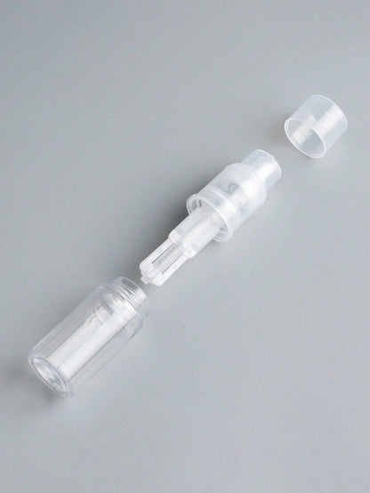 PET Powder Spray Bottle 14ML/18ml/25ml Multiple Powder Compatible Dispensing Bottle, Dry Powder Spray Bottle, Portable Cosmetic Water Container, Adjustable Nozzle Leak-Proof Design, Talcum Powder Spra