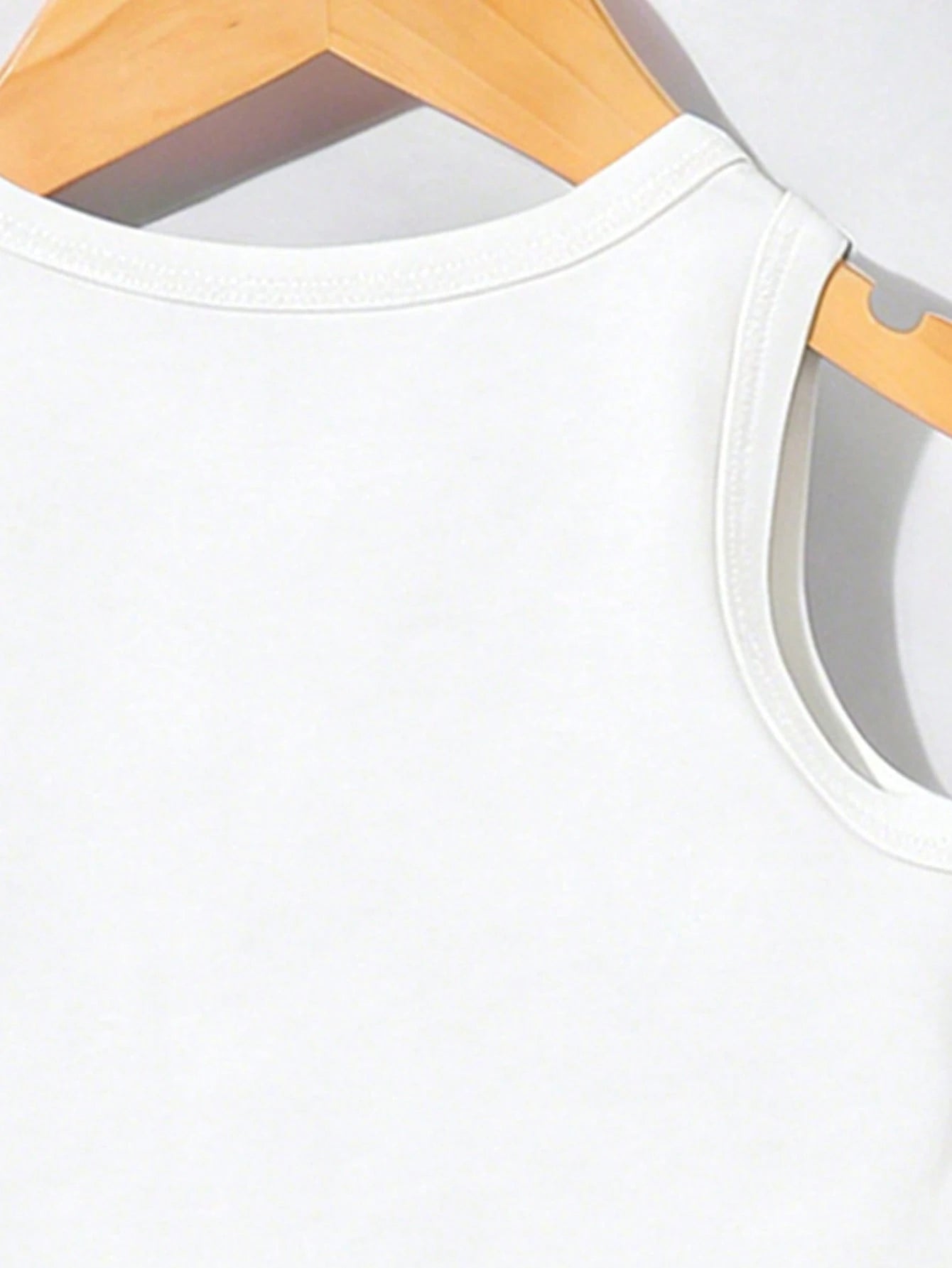 Playful Pals 2pcs Baby Boy Casual Cute Animal Print Vest Top And Solid Color Shorts Set Suitable For Outdoor Wear In Summer Holiday Evening White Burnt Orange
