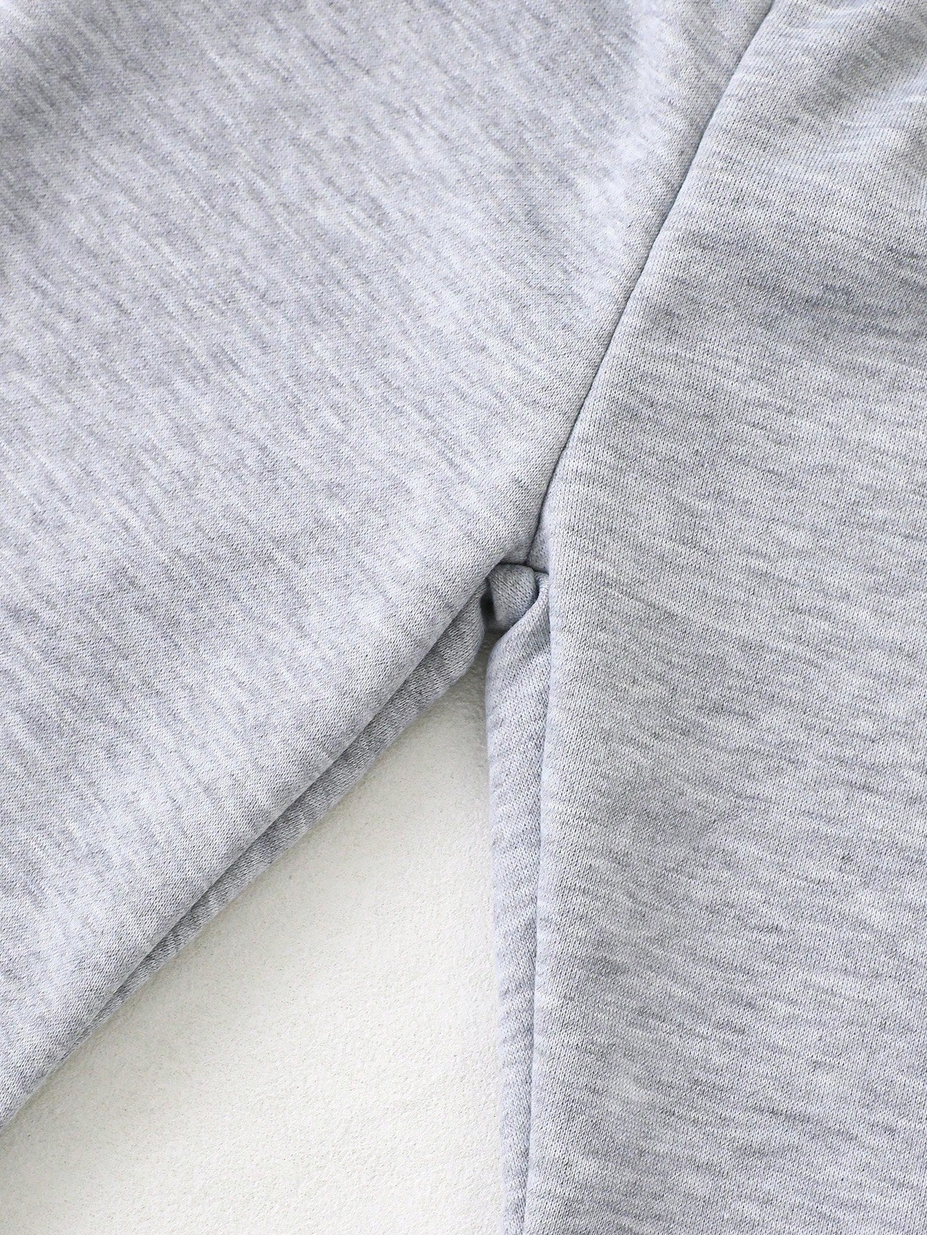 Playful Pals Baby Boy's Casual Loose Solid Sweatshirt And Jogger Pants 5Pcs Outfit Set, Autumn Winter Warm Thickened Fashion Korean Style Baby Boy Clothes