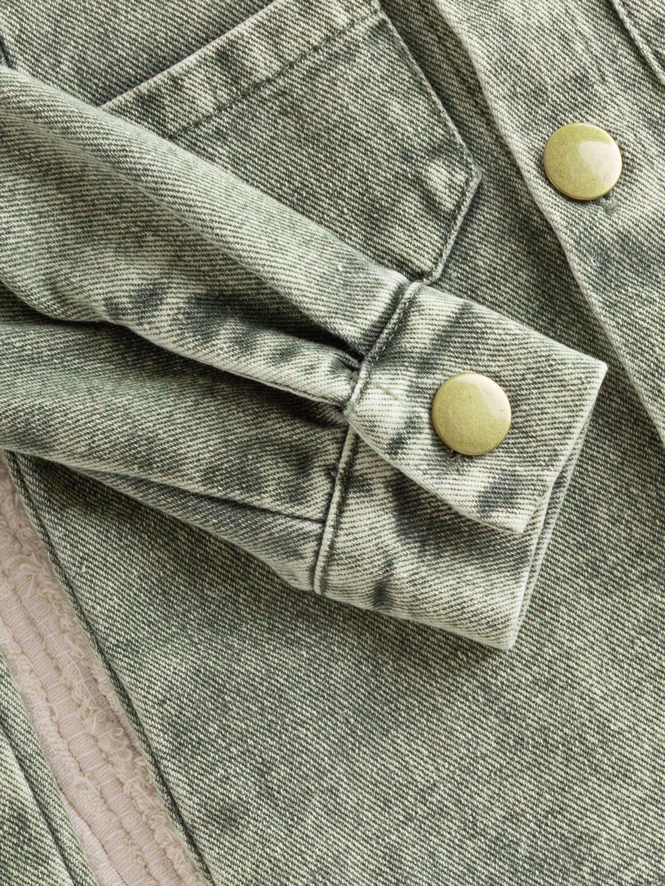 Playful Pals Infant (Boys) Fashionable Edgy Street Style Washed Blue Shirt With Pants, Spring/Autumn Fall Winter