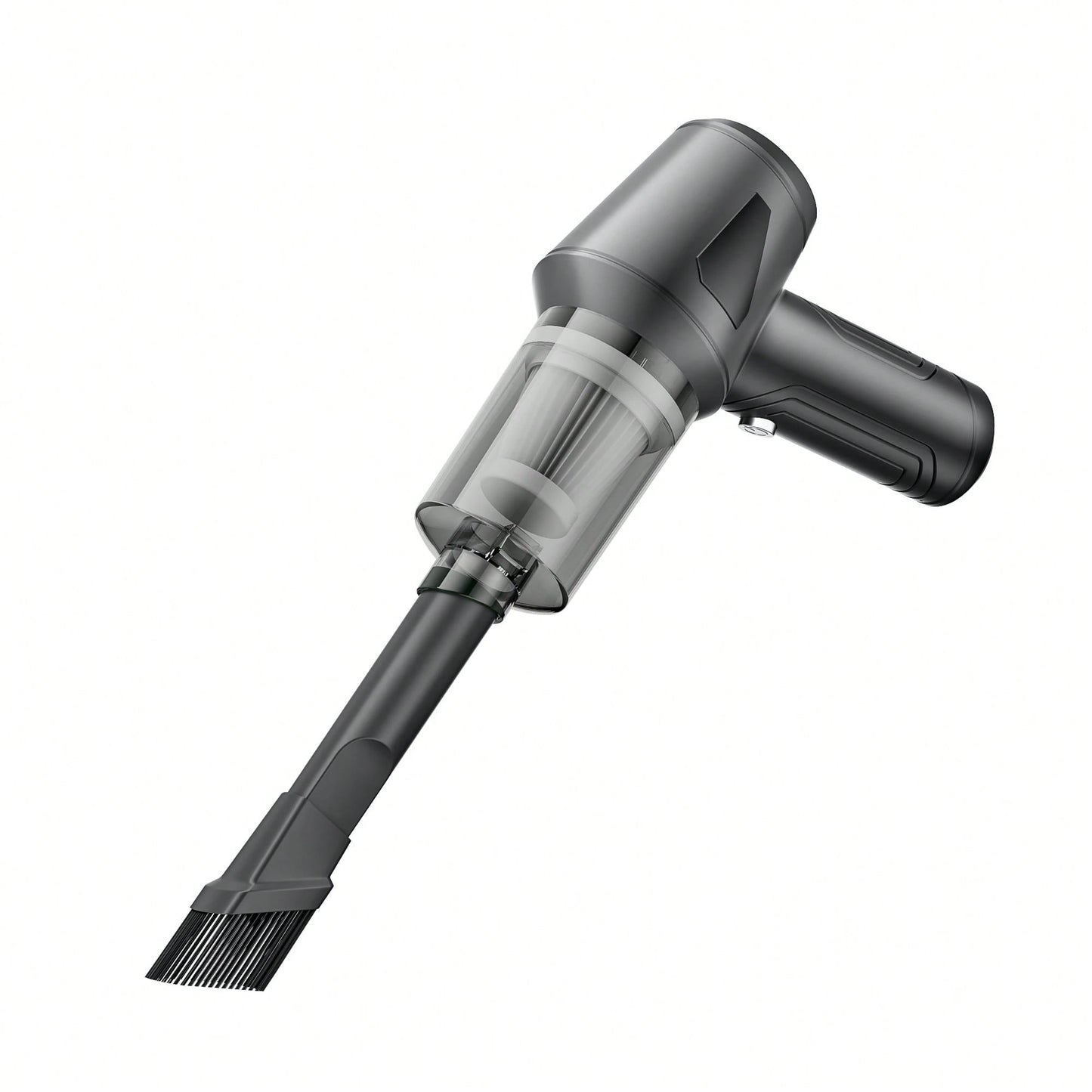 Portable Car Vacuum Cleaner, Powerful Suction, Long Battery Life, High-Powered For Cleaning Crevice Areas, Portable USB Rechargeable Vacuum Cleaner, Can Also Be Used To Clean Pet Hair, A Great Travel