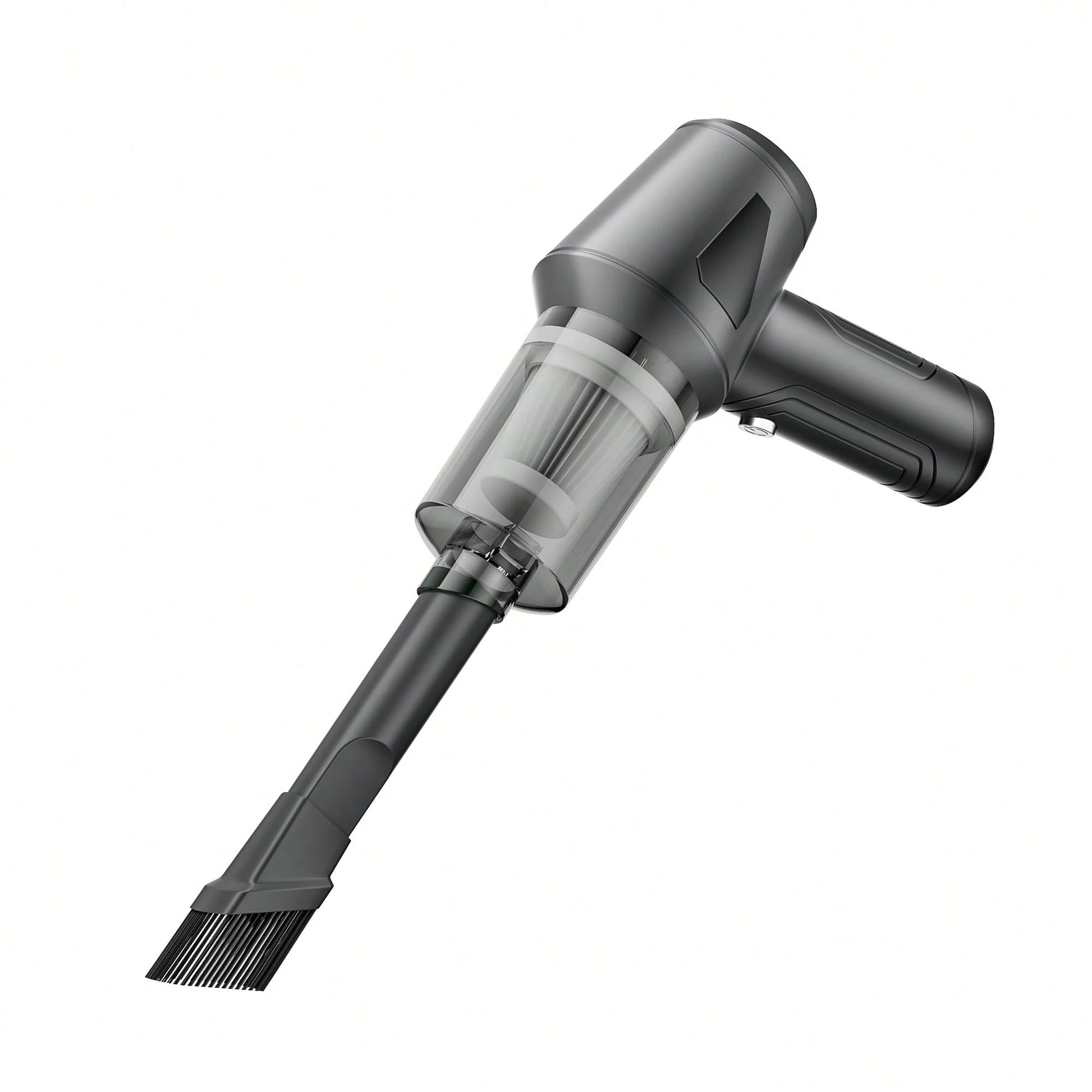 Portable Car Vacuum Cleaner, Powerful Suction, Long Battery Life, High-Powered For Cleaning Crevice Areas, Portable USB Rechargeable Vacuum Cleaner, Can Also Be Used To Clean Pet Hair, A Great Travel