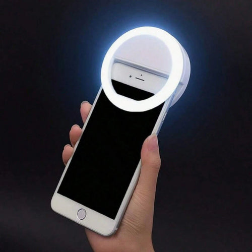 Portable LED Selfie Ring Light, Mirror Makeup Light, Portable Lighting, Beauty Halo Light For Photography, Live Streaming Clip Light Selfie Light, Suitable For Live Streaming, Video Conferencing Light