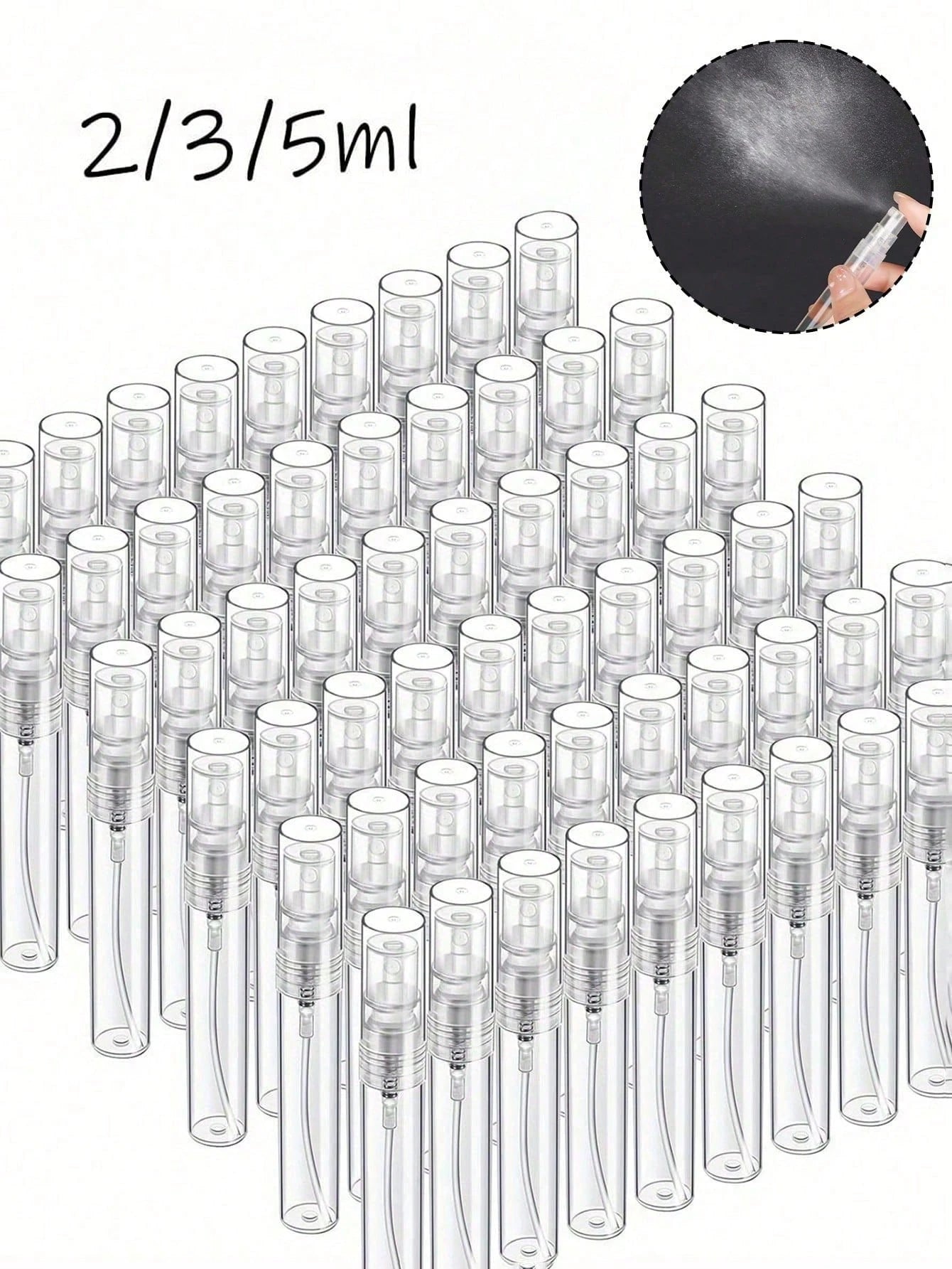 Portable Refillable Perfume Spray Bottle, Mini Perfume Refillable Spray, Cosmetic Essence Water Storage Container, Perfume Spray Bottle, Perfume Spray Pump Box, Mini Pocket Perfume Spray, Refillable P