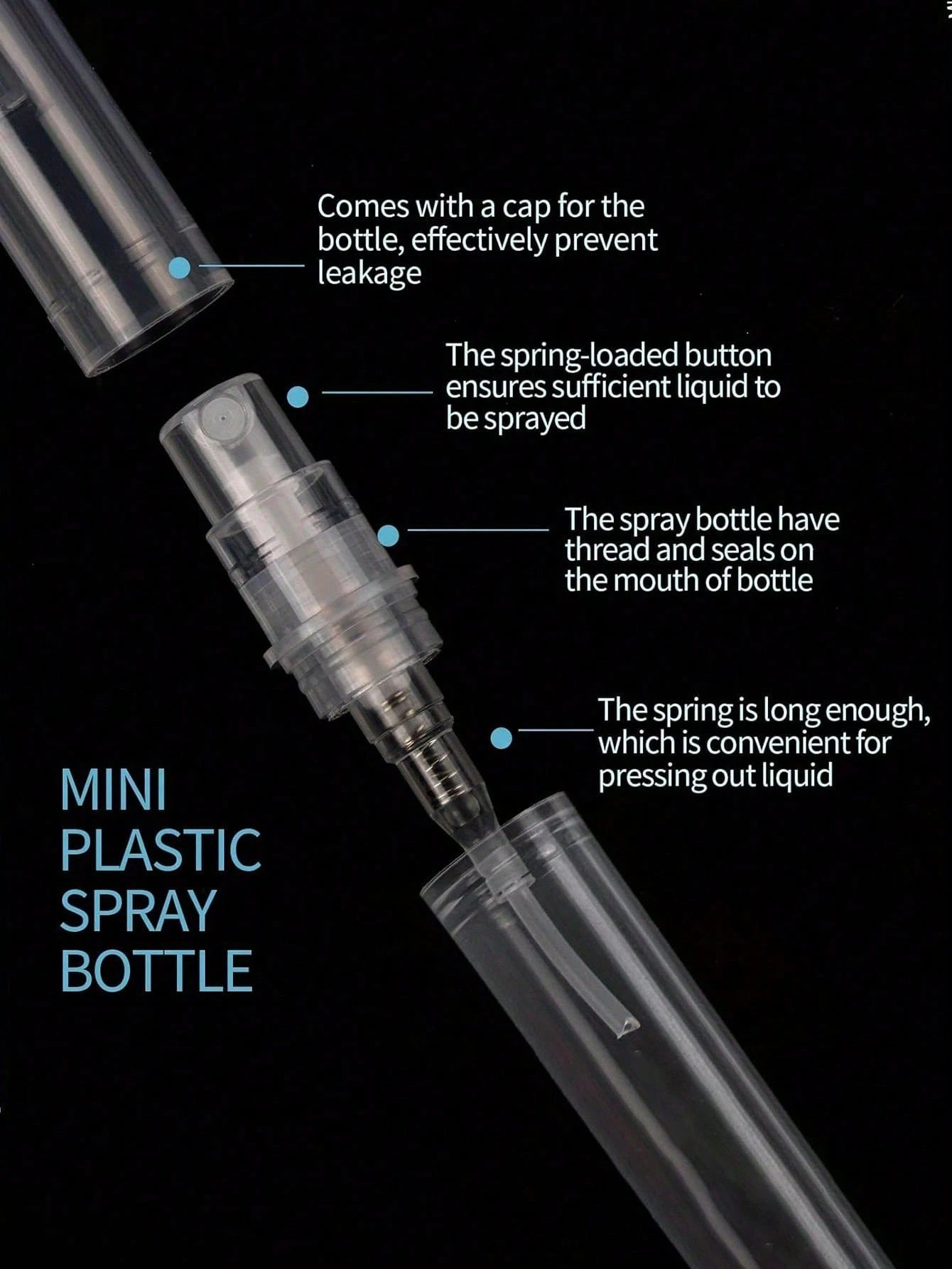 Portable Refillable Perfume Spray Bottle, Mini Perfume Refillable Spray, Cosmetic Essence Water Storage Container, Perfume Spray Bottle, Perfume Spray Pump Box, Mini Pocket Perfume Spray, Refillable P