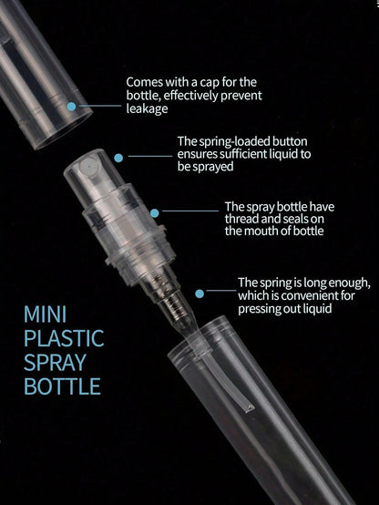 Portable Refillable Perfume Spray Bottle, Mini Perfume Refillable Spray, Cosmetic Essence Water Storage Container, Perfume Spray Bottle, Perfume Spray Pump Box, Mini Pocket Perfume Spray, Refillable P