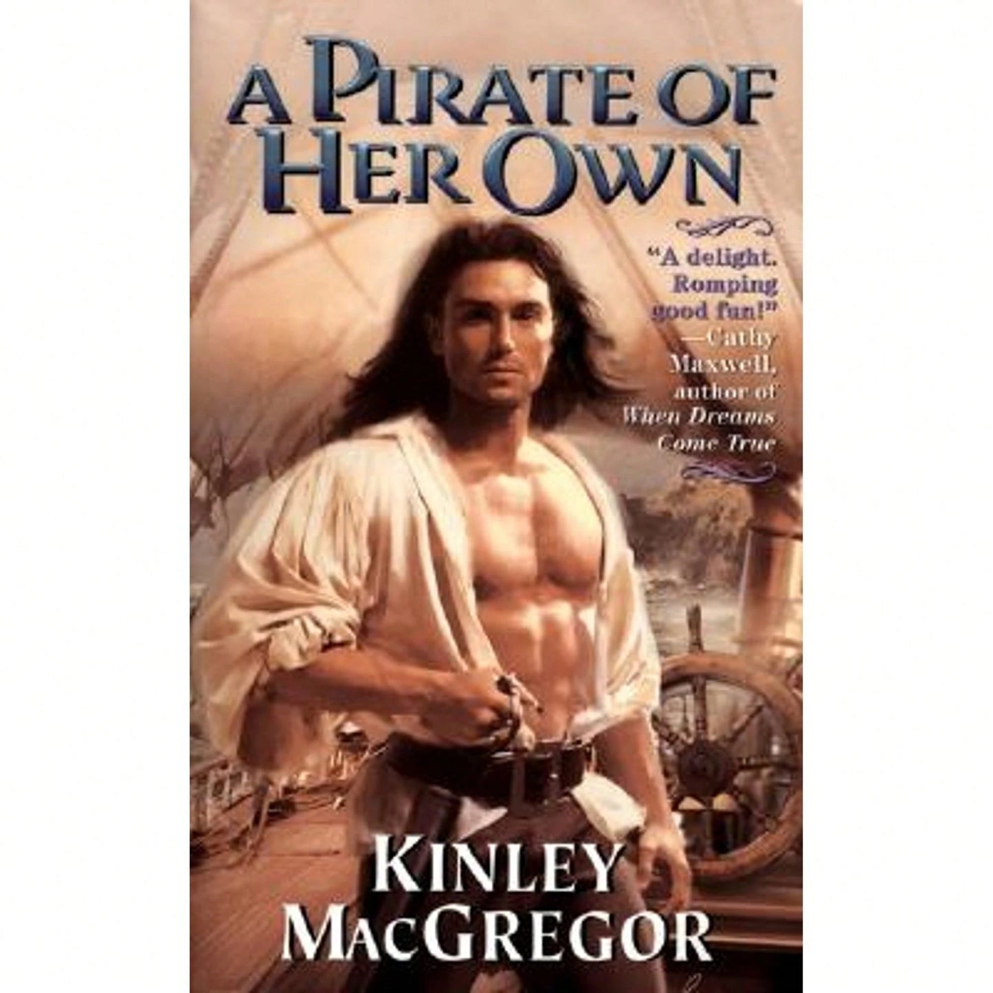 Pre-Owned A Pirate Of Her Own (Paperback) By Kinley MacGregor