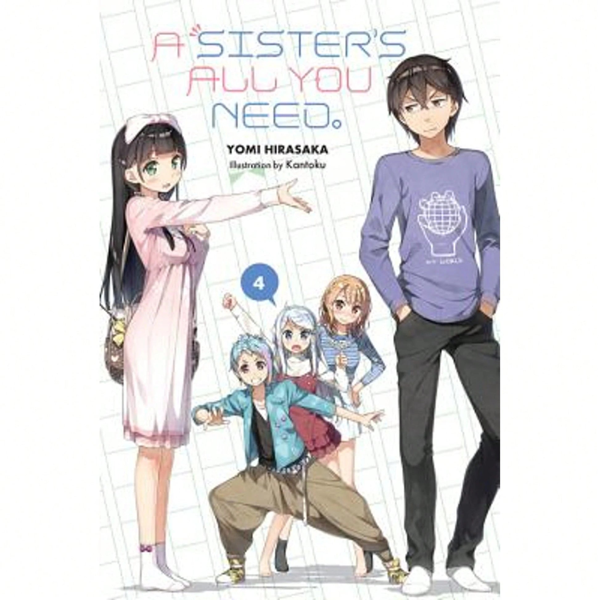 Pre-Owned A Sister's All You Need., Vol. 4 (Light Novel): Volume 4 (Paperback) By Yomi Hirasaka, Kantoku, Kevin Gifford