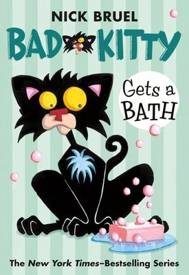 Pre-Owned Bad Kitty Meets The Baby (Paperback Black-And-White Edition) (Paperback) By Nick Bruel