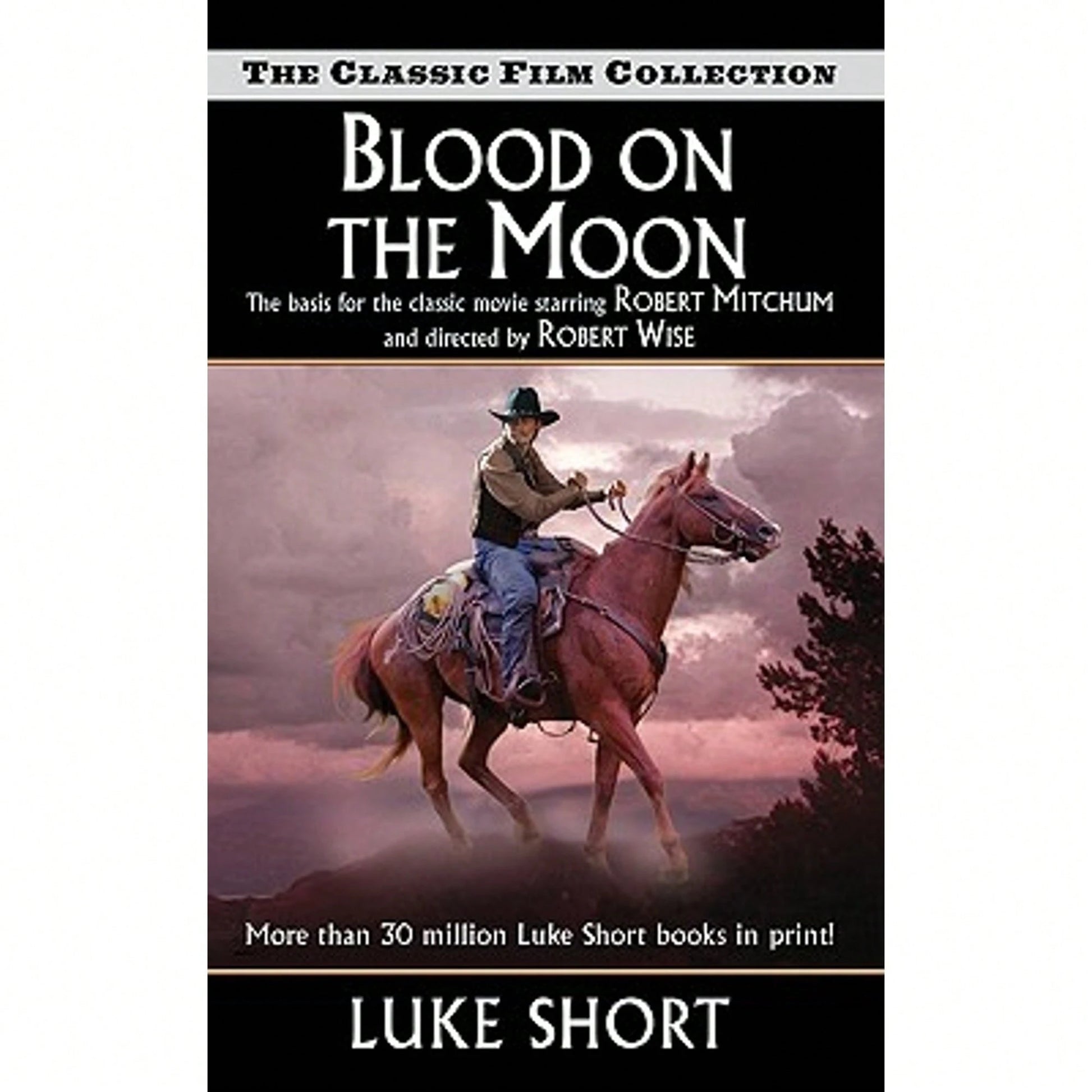 Pre-Owned Blood On The Moon (Paperback) By Luke Short