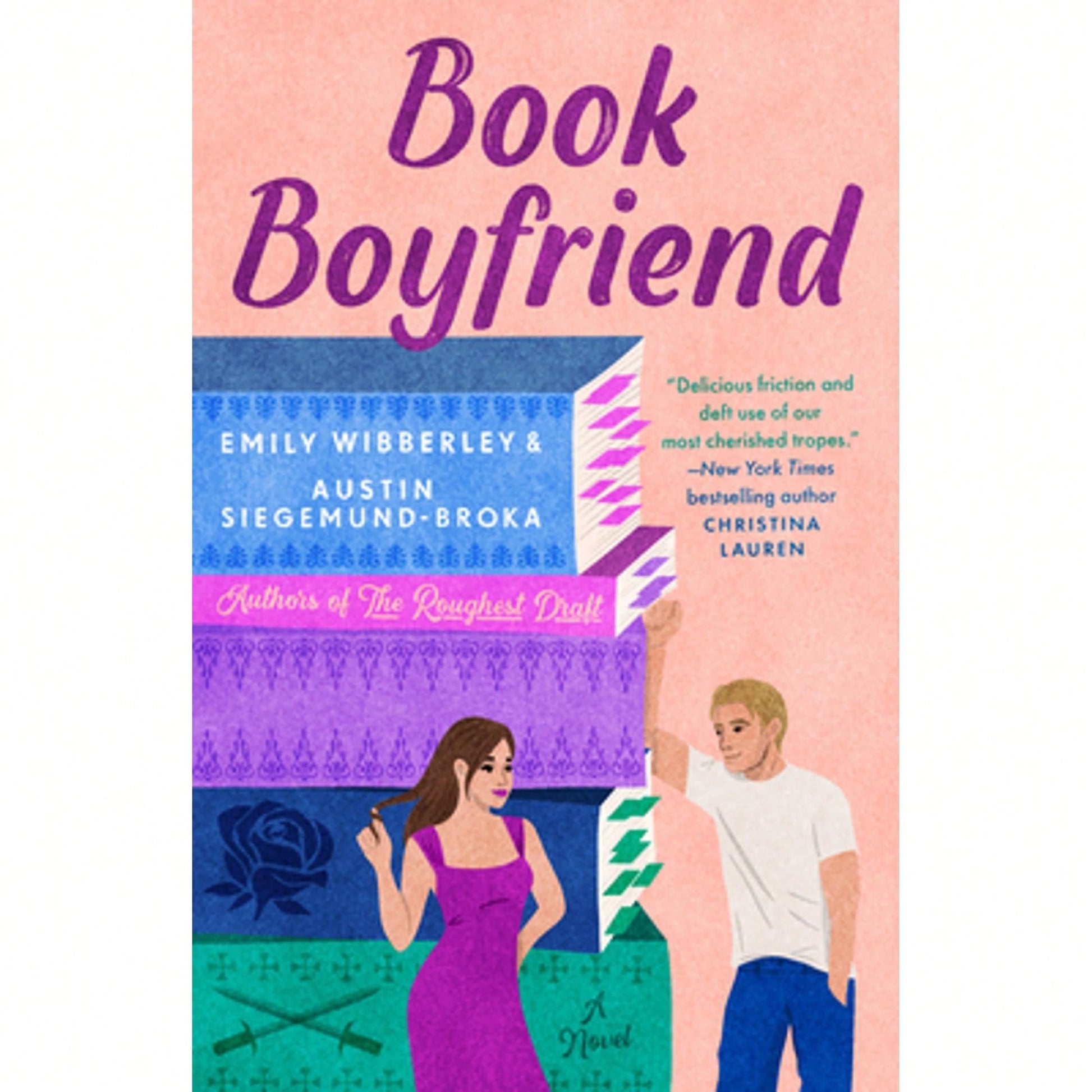Pre-Owned Book Boyfriend (Paperback) By Emily Wibberley, Austin Siegemund-Broka
