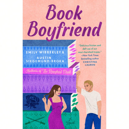 Pre-Owned Book Boyfriend (Paperback) By Emily Wibberley, Austin Siegemund-Broka