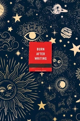 Pre-Owned Burn After Writing (Celestial) (Paperback) By Sharon Jones