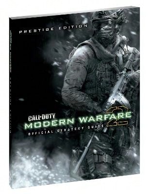 Pre-Owned Call Of Duty: Modern Warfare 2, Prestige Edition (Hardcover) By BradyGames (Creator)