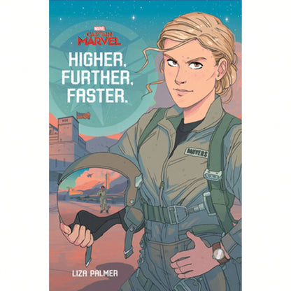 Pre-Owned Captain Marvel: Higher, Further, Faster (Hardcover) By Liza Palmer