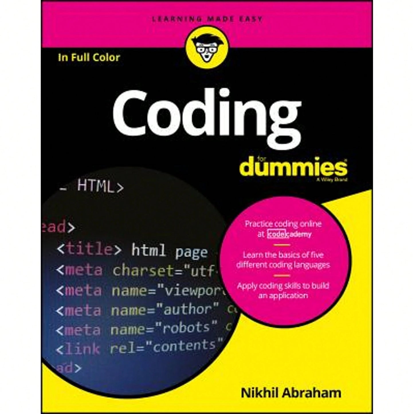 Pre-Owned Coding For Dummies (Paperback) By Nikhil Abraham